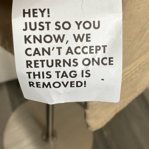 Asos Design Oversized Washed Hooded Parka with Cargo Pockets in Sand Women’s 4 - Picture 10 of 14